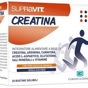 Supravit Creatina 20 Bustine