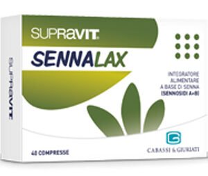 Supravit Sennalax 40 Compresse