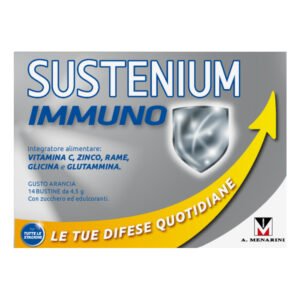 Sustenium Immuno Integratore Sistema Immunitario 14 Bustine