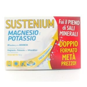 Sustenium magnesio potassio 28 bustine promo