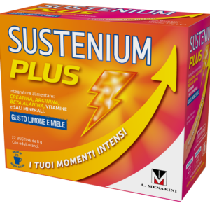 Sustenium plus limone miele 22 bustine