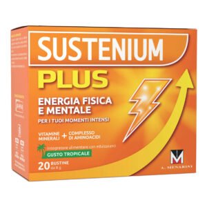 Sustenium Plus Tropicale 20 Bustine