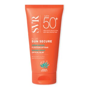 SVR Sun Secure Blur SPF 50 Crema Mousse Solare Viso 50 ml