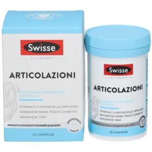 Swisse Articolazioni Integratore Cartilagine 50 Compresse