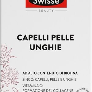 Swisse Beauty Capelli Pelle Unghie Integratore 100 Compresse