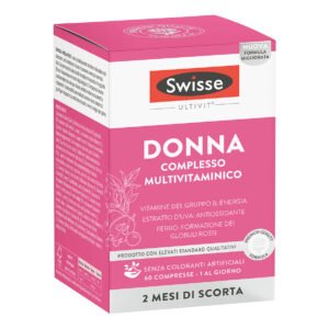 Swisse Donna Integratore Con Complesso Multivitaminico 60 Compresse