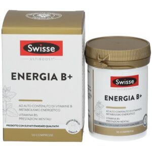 Swisse Energia B+ Integratore Vitamina B 50 Compresse