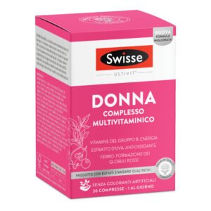 Swisse Multivitaminico Donna 30 Compresse