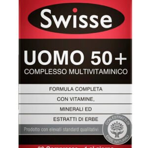 Swisse multivit uomo50+ 30 compresse