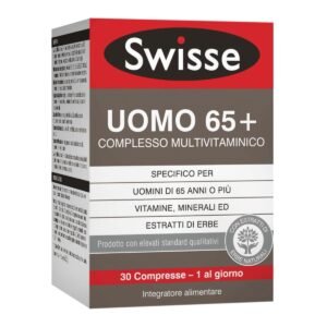 Swisse Uomo 65+ Multivitaminico 30 Compresse