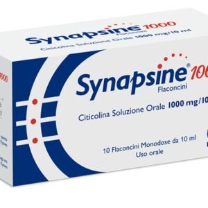 Synapsine 1000 Integratore Sistema Nervoso 10 Flaconcini