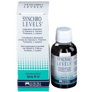 Synchro Levels Spray Integratore Vitamina A 30 ml