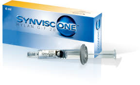 Synvisc one siringa acido ialuronico 1x6ml