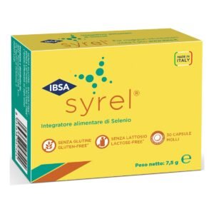 Syrel Integratore Per la Tiroide 30 Capsule Molli