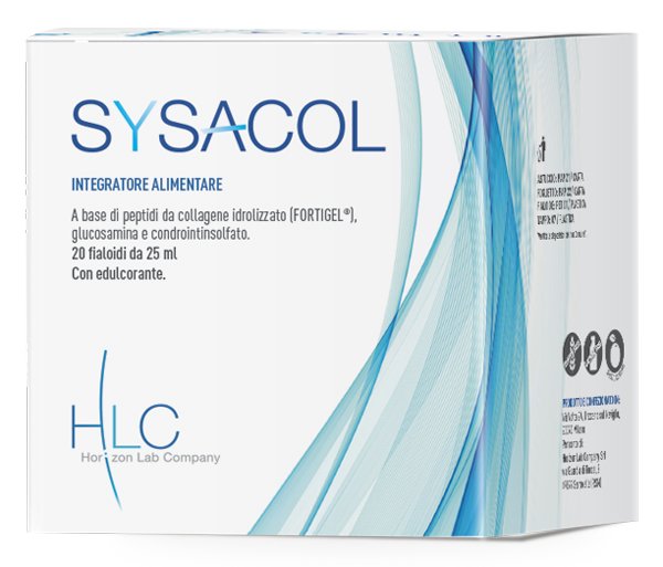 Sysacol Integratore Cartilagine e Controllo del Dolore 20 Fiale 25 ml