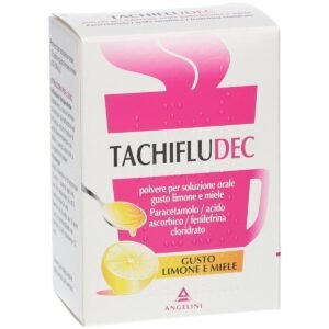Tachifludec Limone E Miele Polvere Per Soluzione Orale 10 Bustine