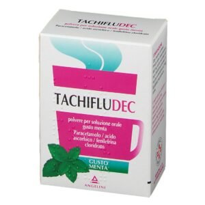 Tachifludec Menta Polvere per Soluzione Orale 10 Bustine