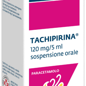 Tachipirina 120 mg/5 ml sospensione orale