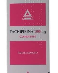 TACHIPIRINA 30CPR DIV 500MG