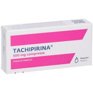 Tachipirina 500 mg Paracetamolo 30 Compresse