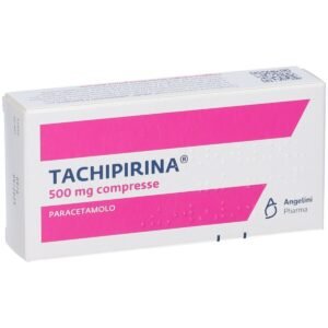 Tachipirina 500 mg Paracetamolo Antipiretico Analgesico 20 Compresse