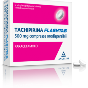 Tachipirina flashtab 500 mg compresse orodispersibili