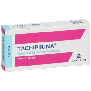 Tachipirina Neonati 62,5 Mg Paracetamolo 10 Supposte