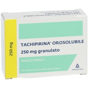 Tachipirina Orosolubile 250 mg Paracetamolo 10 Bustine