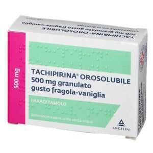 Tachipirina Orosolubile 500 mg Paracetamolo 12 Bustine