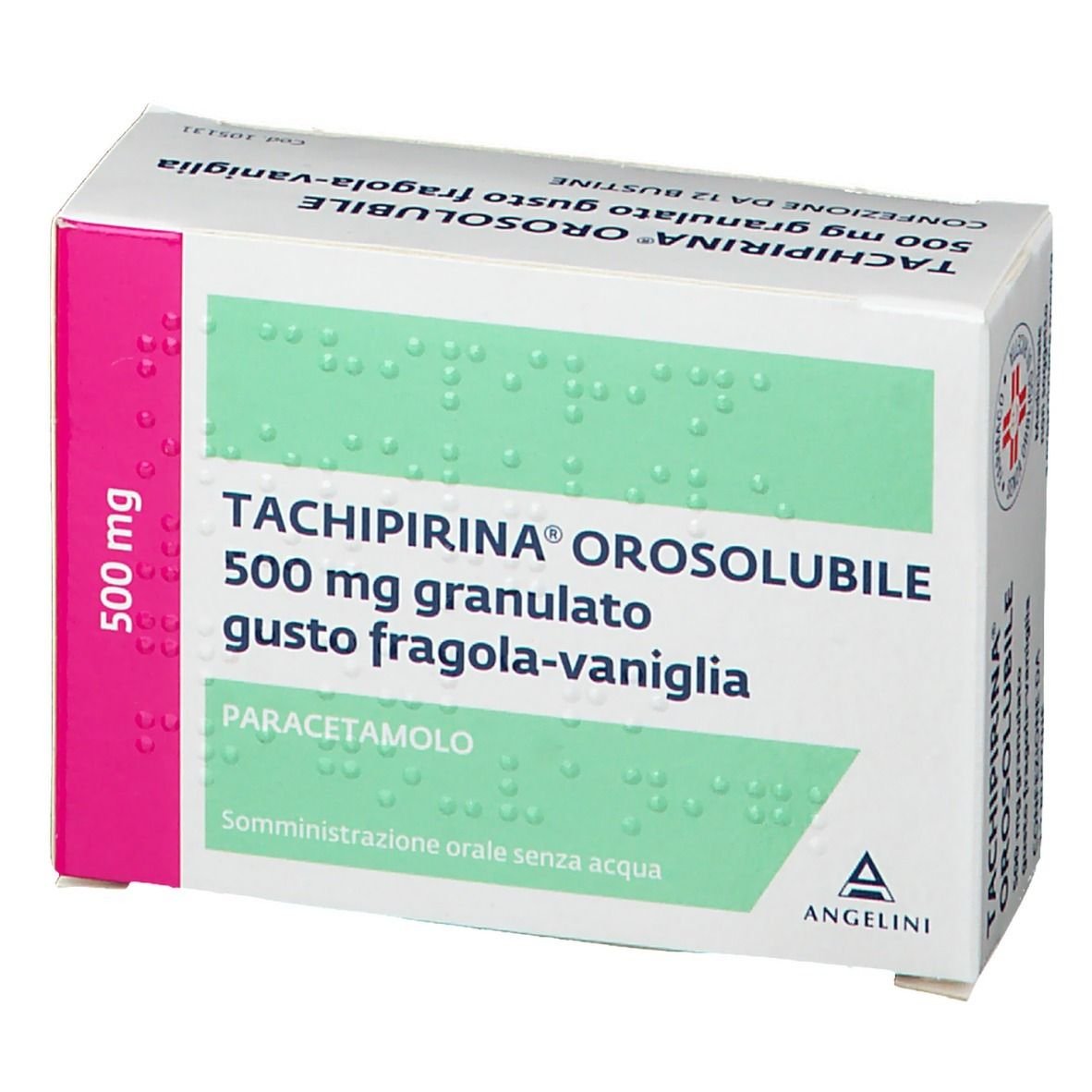 Tachipirina Orosolubile 500 mg Paracetamolo 12 Bustine