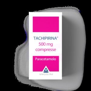 Tachipirina paracetamolo 20 compresse 500mg per dolore e infiammazione