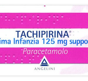 Tachipirina prima infanzia 10 supposte 125mg