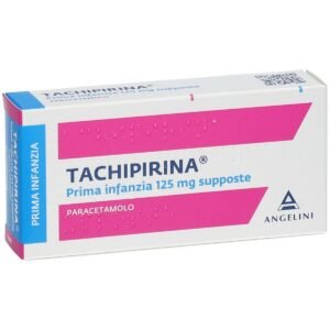 Tachipirina Prima Infanzia 125mg Paracetamolo 10 Supposte