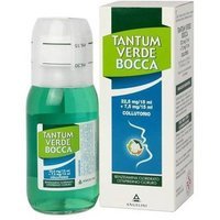 Tantum Verde B Bocca Collutorio Antisettico Antinfiammatorio e Analgesico della Bocca, 120ml
