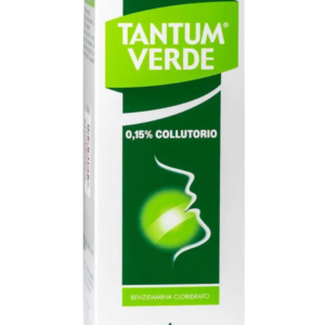 Tantum Verde Collutorio 0,15% Benzidamina Cloridrato Flacone 240 ml