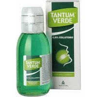 Tantum Verde Collutorio 0,15% Benzidamina Cloridrato Trattamento di Stati Infiammatori del Cavo Orofaringeo, 120ml