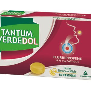 Tantum verdedol 8,75 mg pastiglie gusto limone e miele