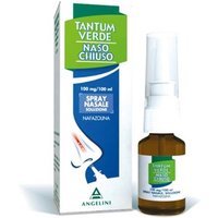 Tantum Verde Naso Chiuso 100mg/100ml Nafazolina Spray Nasale, 15ml