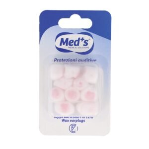Tappi Auric Silent Cera 10pezzi
