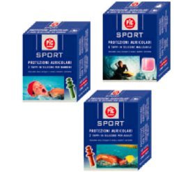 Tappi pic sport auric sil 2pz