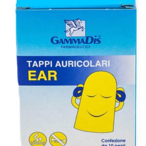 Tappo auricolare ear 2pz