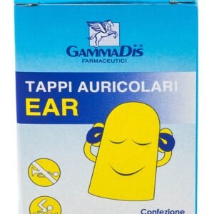 Tappo auricolare ear gommapiuma 4 pezzi