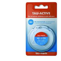 Tau-marin Tau Active Filo Interdentale Ultra Morbido Cerato 25 m 1 Pezzo