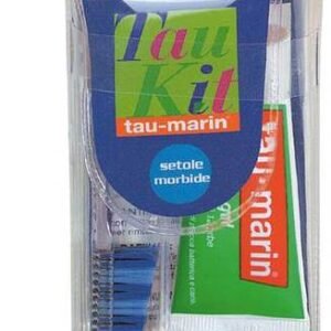 Tau marin tau kit spazzolino morbido new