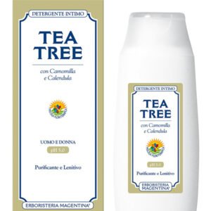 Tea tree detergente intimo 200ml erm