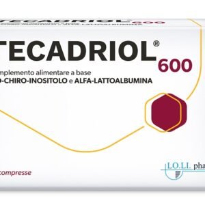 Tecadriol 600 20 compresse