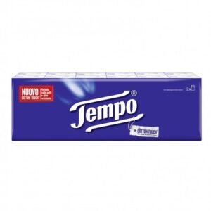 Tempo Fazzoletti 12 Pacchetti 9 Pezzi