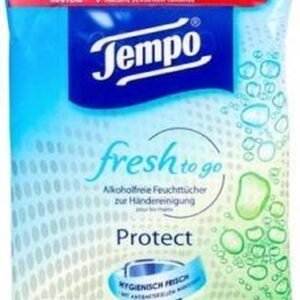 Tempo Protect Salv Igieniz 10 Pezzi