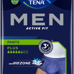 Tena Men Active Fit Slip Assorbente Uomo perdite Urinarie Taglia L 8 Pezzi