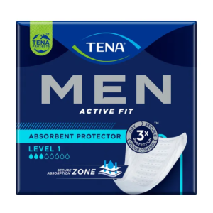 Tena Men Livello 1 Assorbente Uomo Perdite Urinarie 12 pezzi